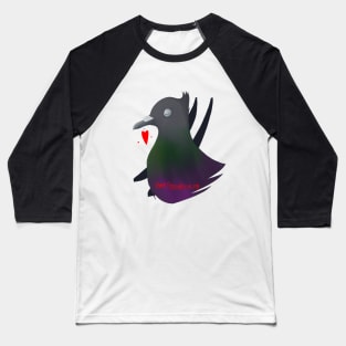 Pigeon Love by Cameron Gray Baseball T-Shirt